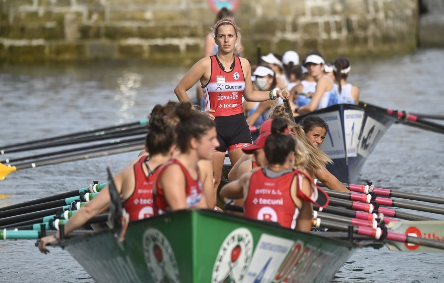 Fotos: Clasificatoria femenina de La Bandera de La Concha