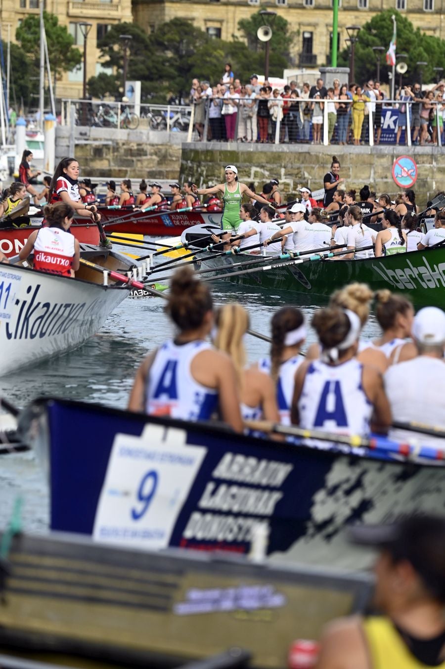 Fotos: Clasificatoria femenina de La Bandera de La Concha