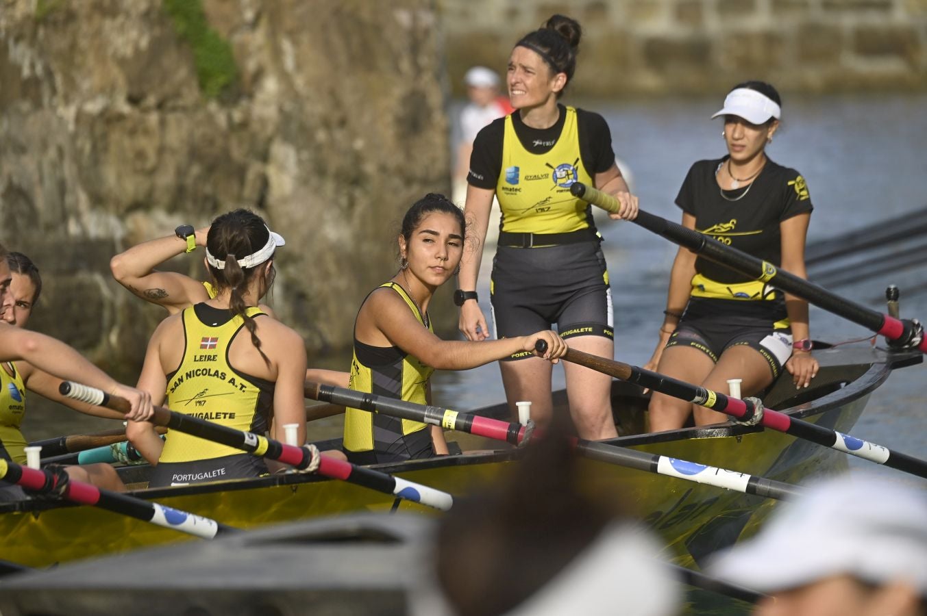 Fotos: Clasificatoria femenina de La Bandera de La Concha