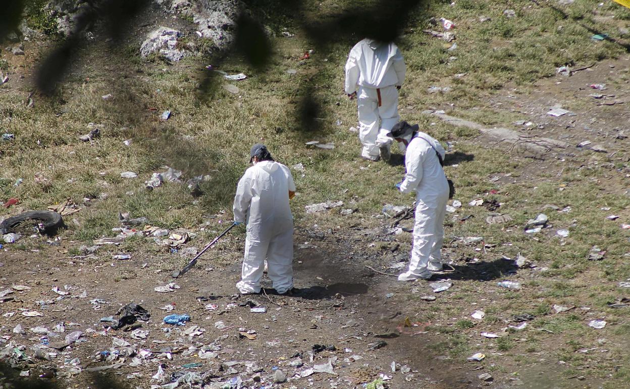 Investigación de un crimen