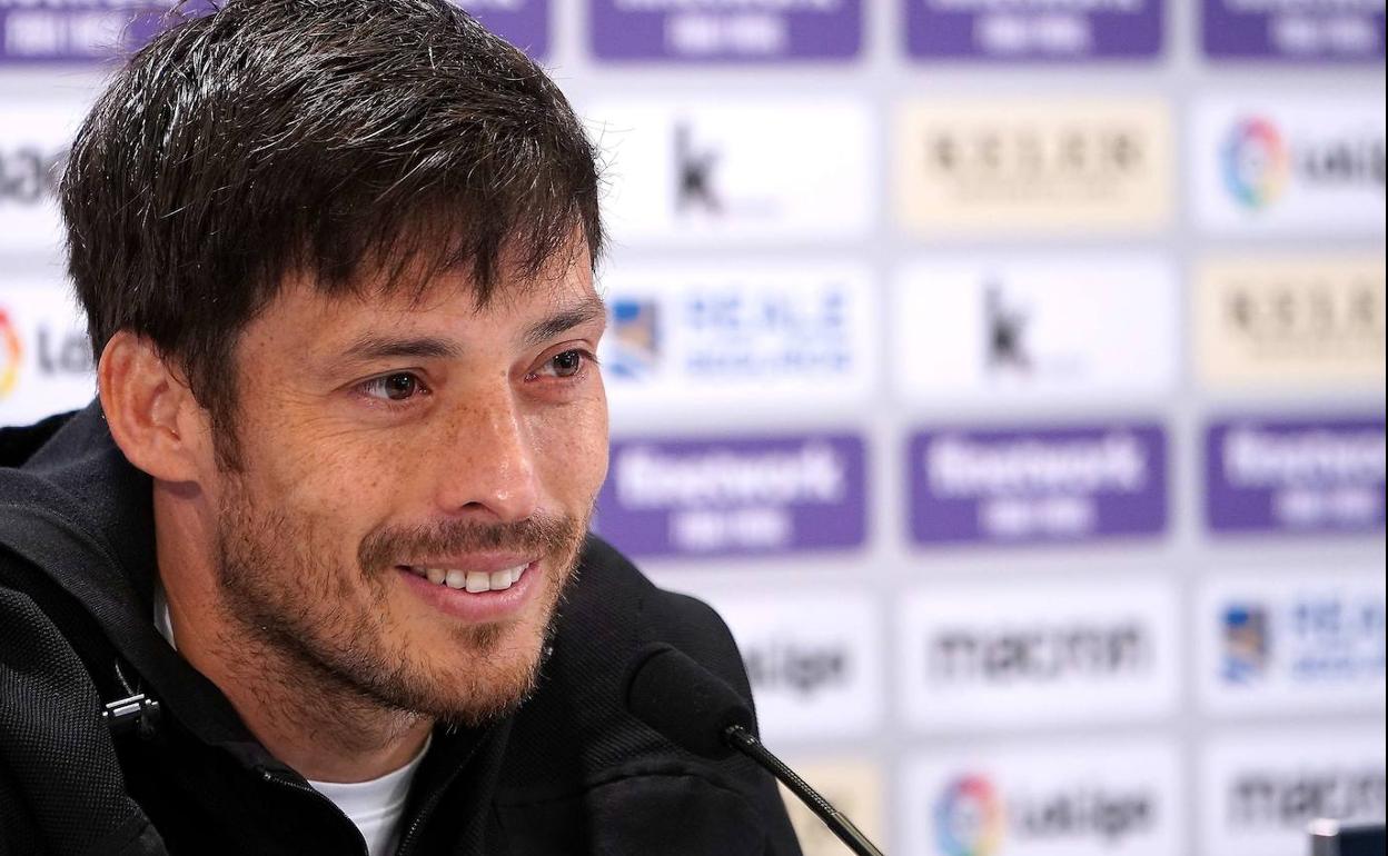 Real Sociedad: Nace Adriana, la segunda hija de David Silva