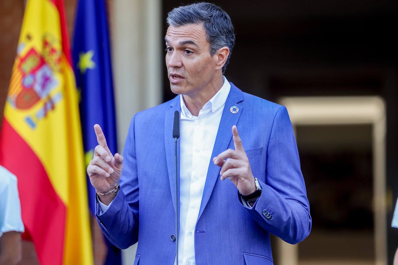 Pedro Sánchez.