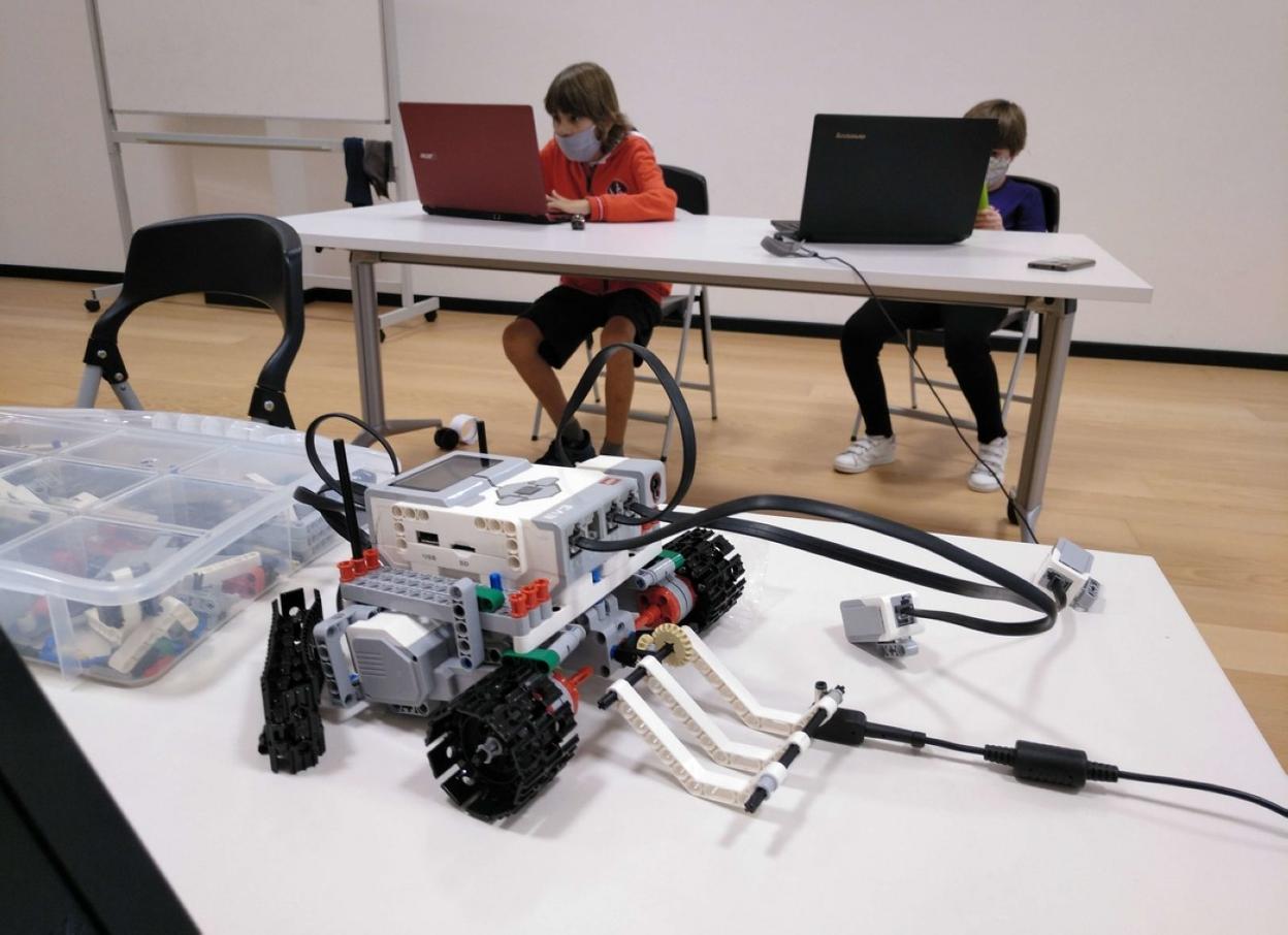 Taller de nuevas tecnologías 'Kodeka' celebrado el pasado año. 