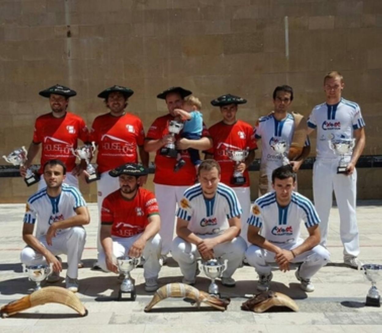 Oiartzungo Txost taldeak bigarren amaitu zuen 2017an. 