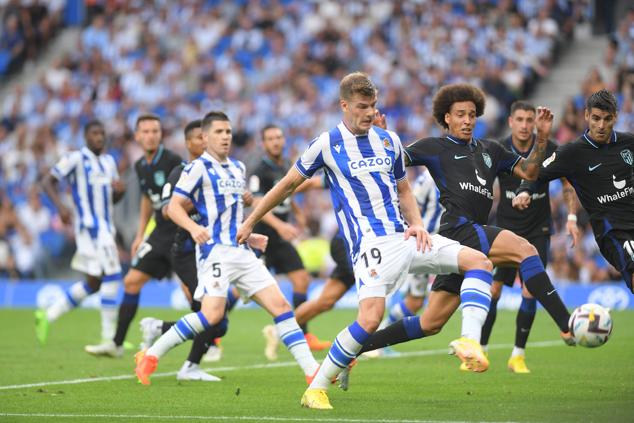 Fotos: Real Sociedad - Atlético de Madrid