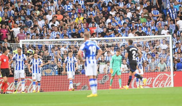 Fotos: Real Sociedad - Atlético de Madrid