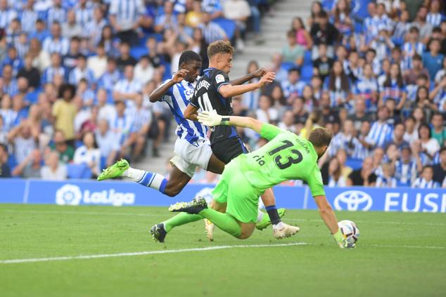 Fotos: Real Sociedad - Atlético de Madrid