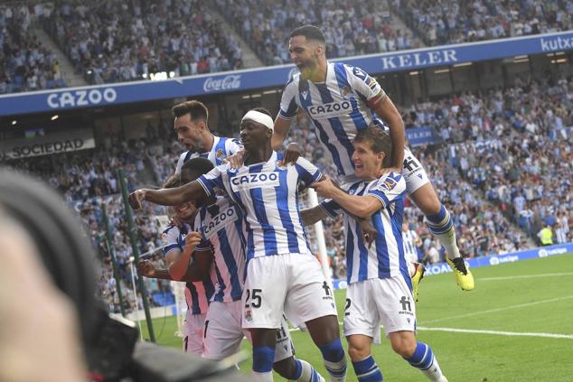 Fotos: Real Sociedad - Atlético de Madrid