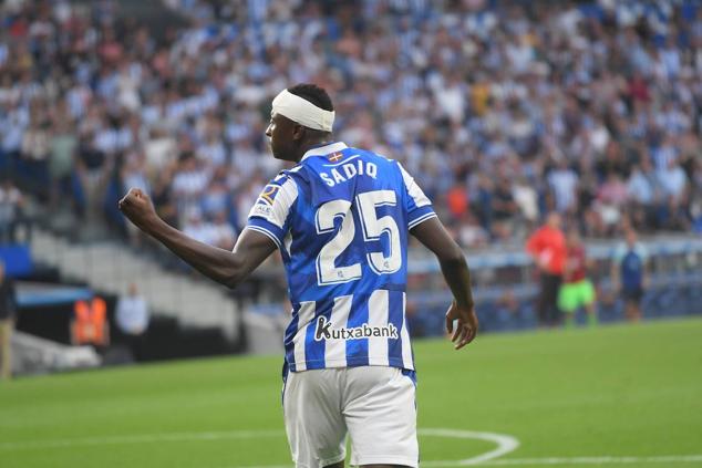 Fotos: Real Sociedad - Atlético de Madrid