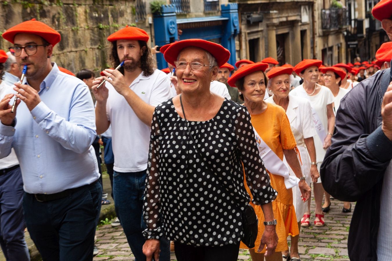 Fotos: Tanborrada celebró el centenario de su fundación con una emotiva jornada