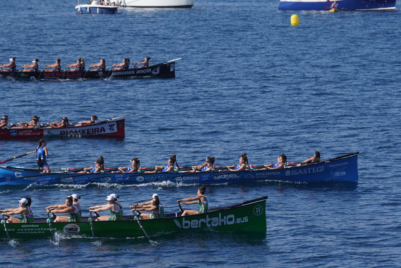 o en la primera jornada de La 