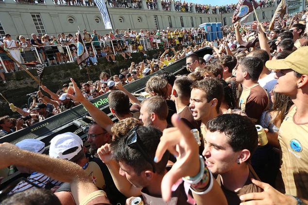 Fotos: La gesta de Getaria en imágenes