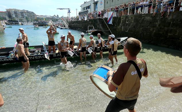 Fotos: La gesta de Getaria en imágenes