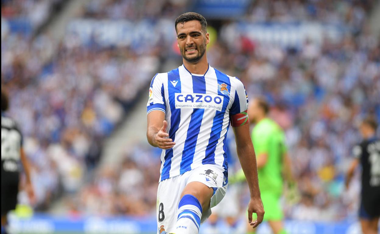 1x1 de los jugadores de la Real Sociedad ante el Atlético de Madrid