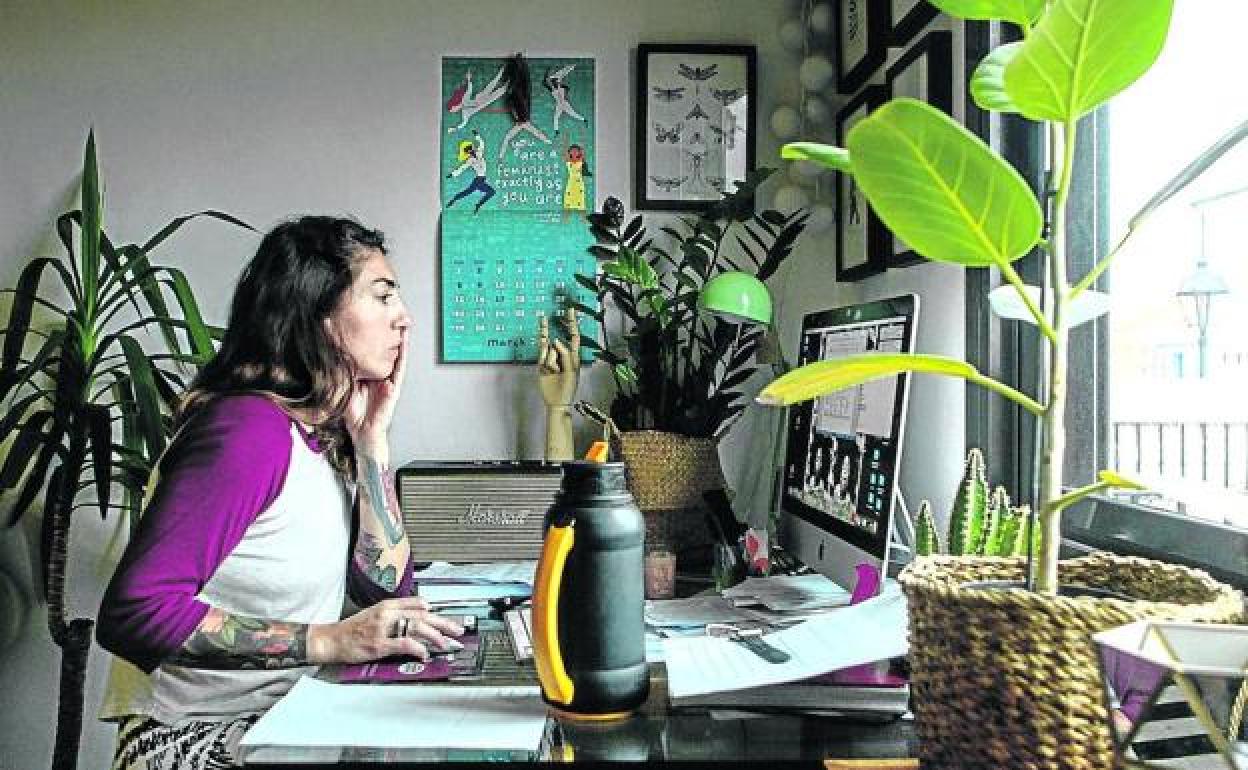 Telelana, energia aurrezteko alternatiba?