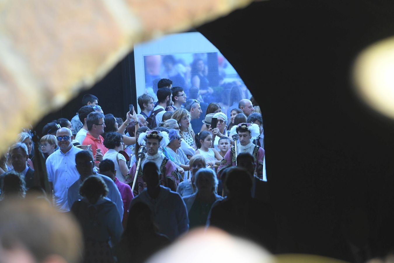 Fotos: Las mejores imágenes del desembarco de Elcano en Getaria