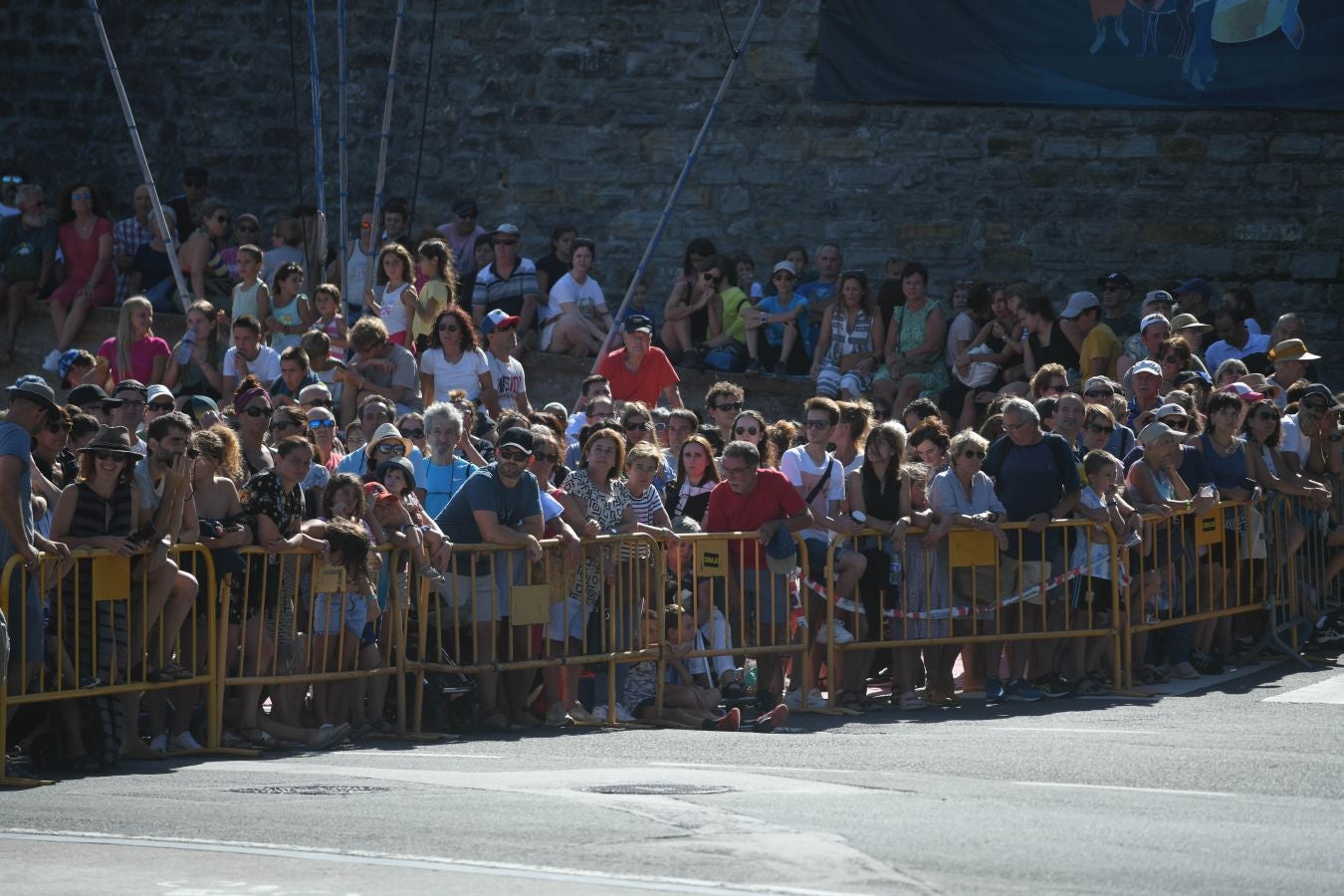 Fotos: Las mejores imágenes del desembarco de Elcano en Getaria