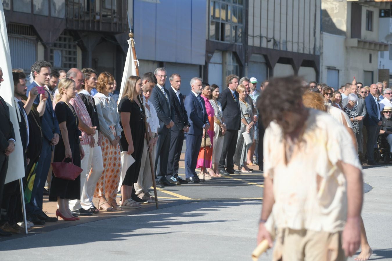 Fotos: Las mejores imágenes del desembarco de Elcano en Getaria
