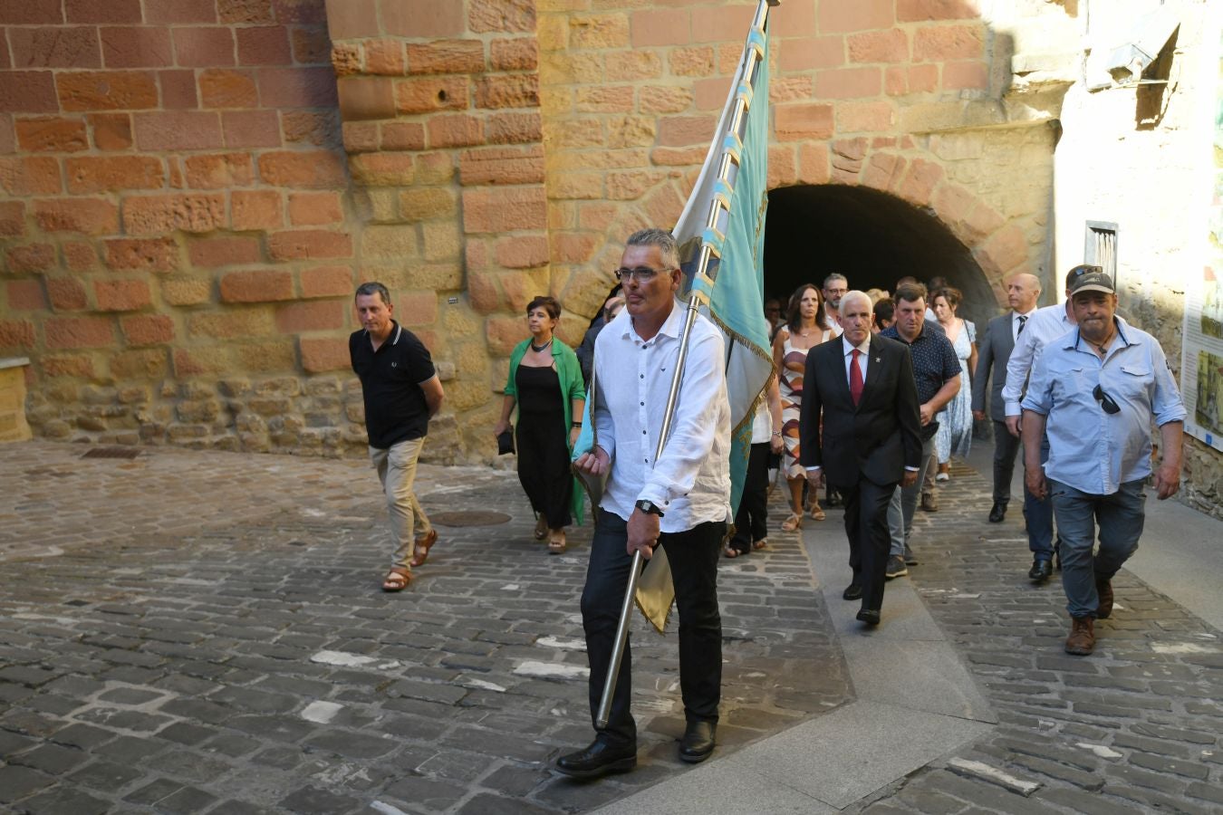 Fotos: Las mejores imágenes del desembarco de Elcano en Getaria