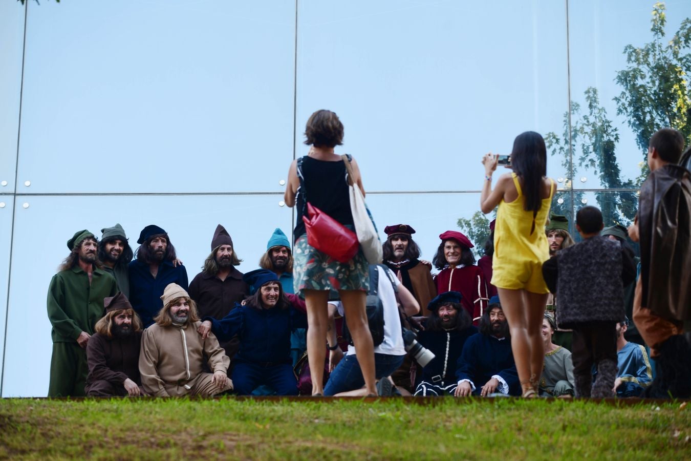 Fotos: Las mejores imágenes del desembarco de Elcano en Getaria