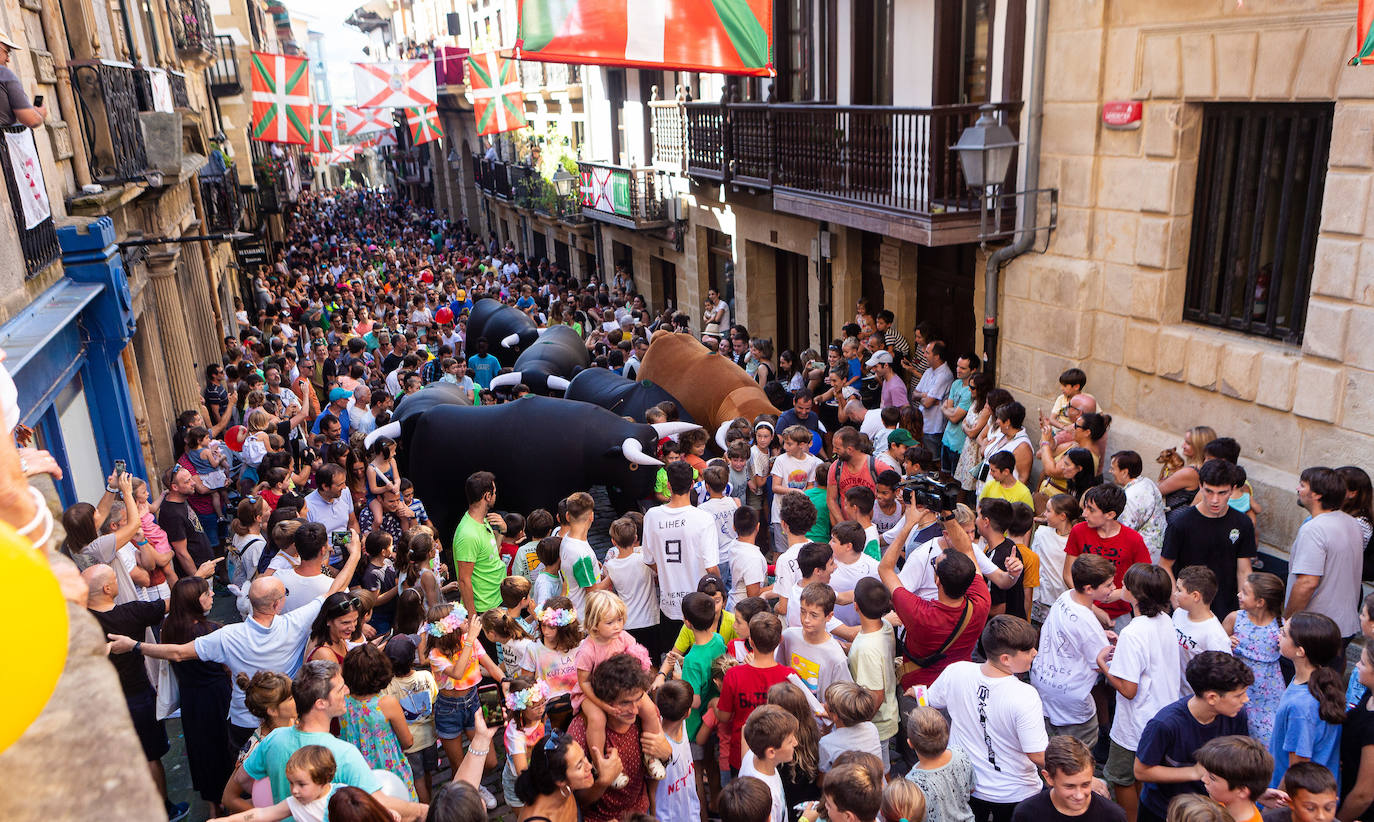 Fotos: Hondarribia ya está en fiestas