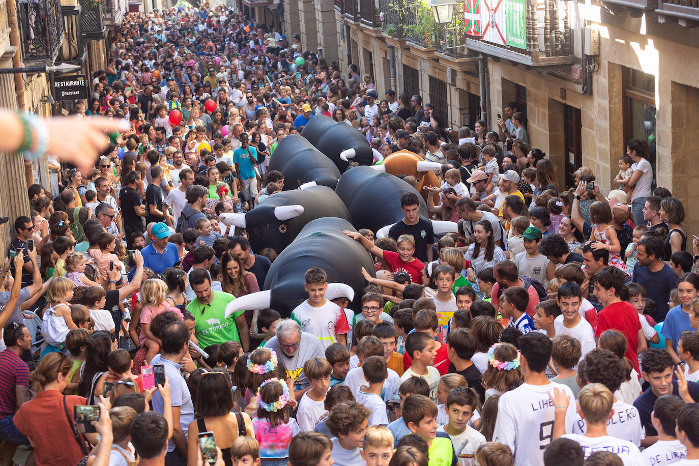 Fotos: Hondarribia ya está en fiestas