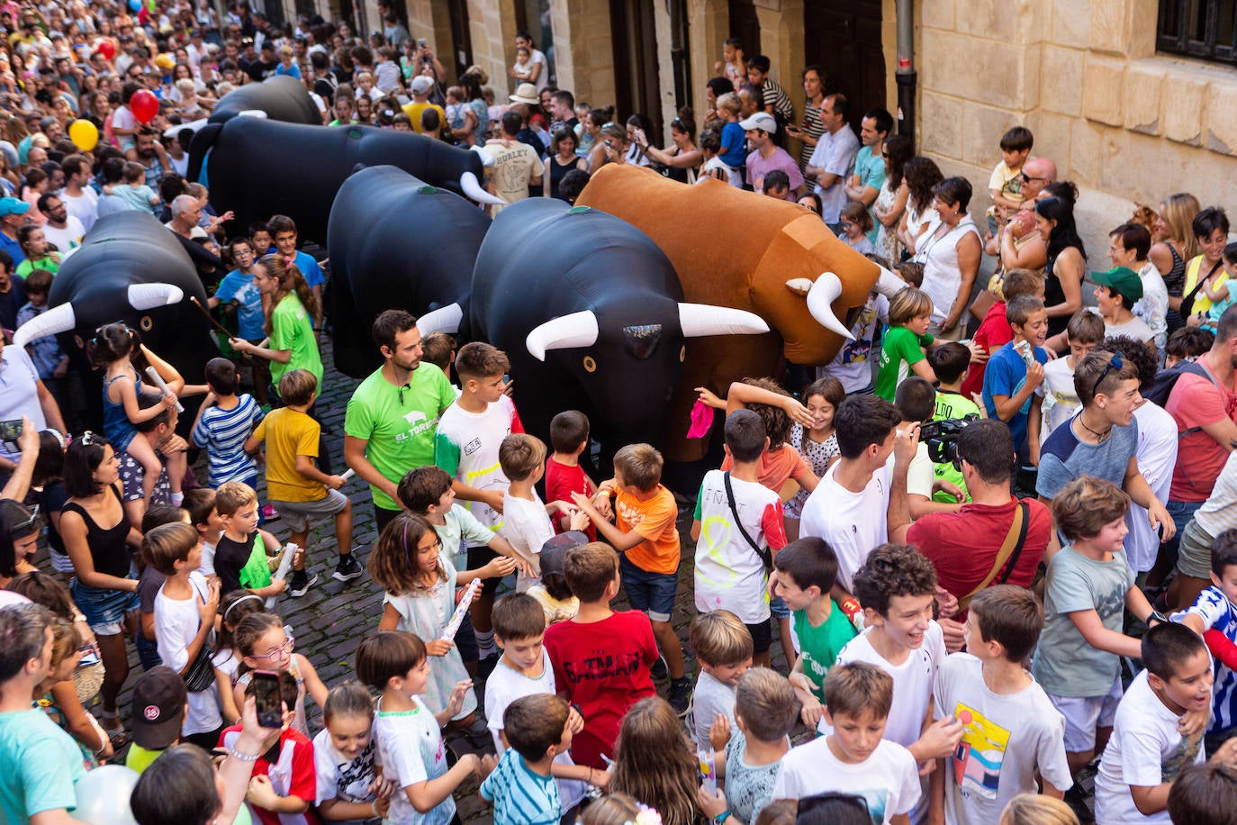Fotos: Hondarribia ya está en fiestas