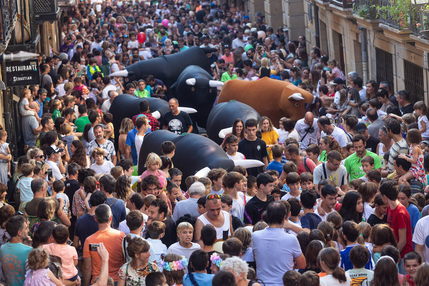 Fotos: Hondarribia ya está en fiestas