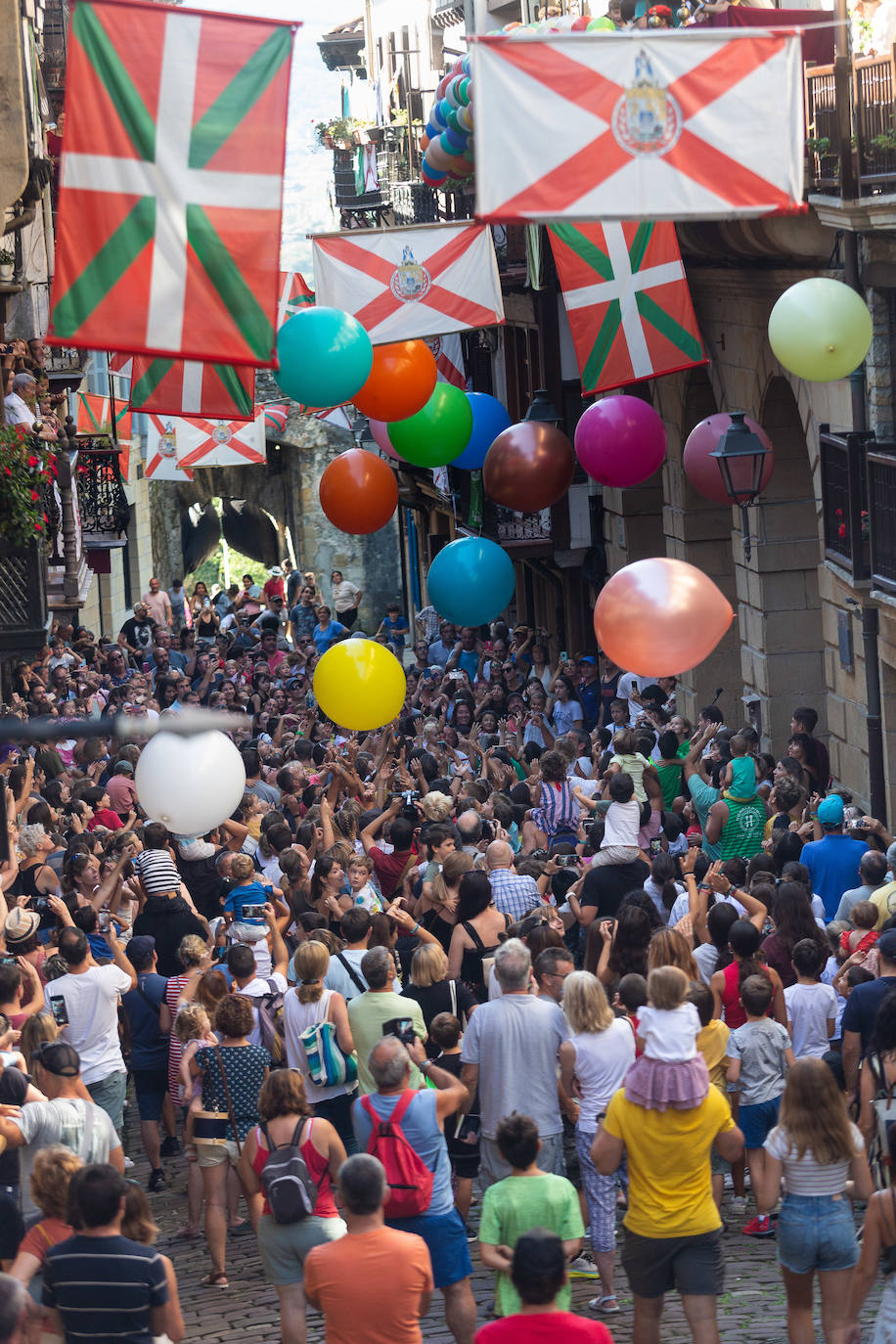 Fotos: Hondarribia ya está en fiestas