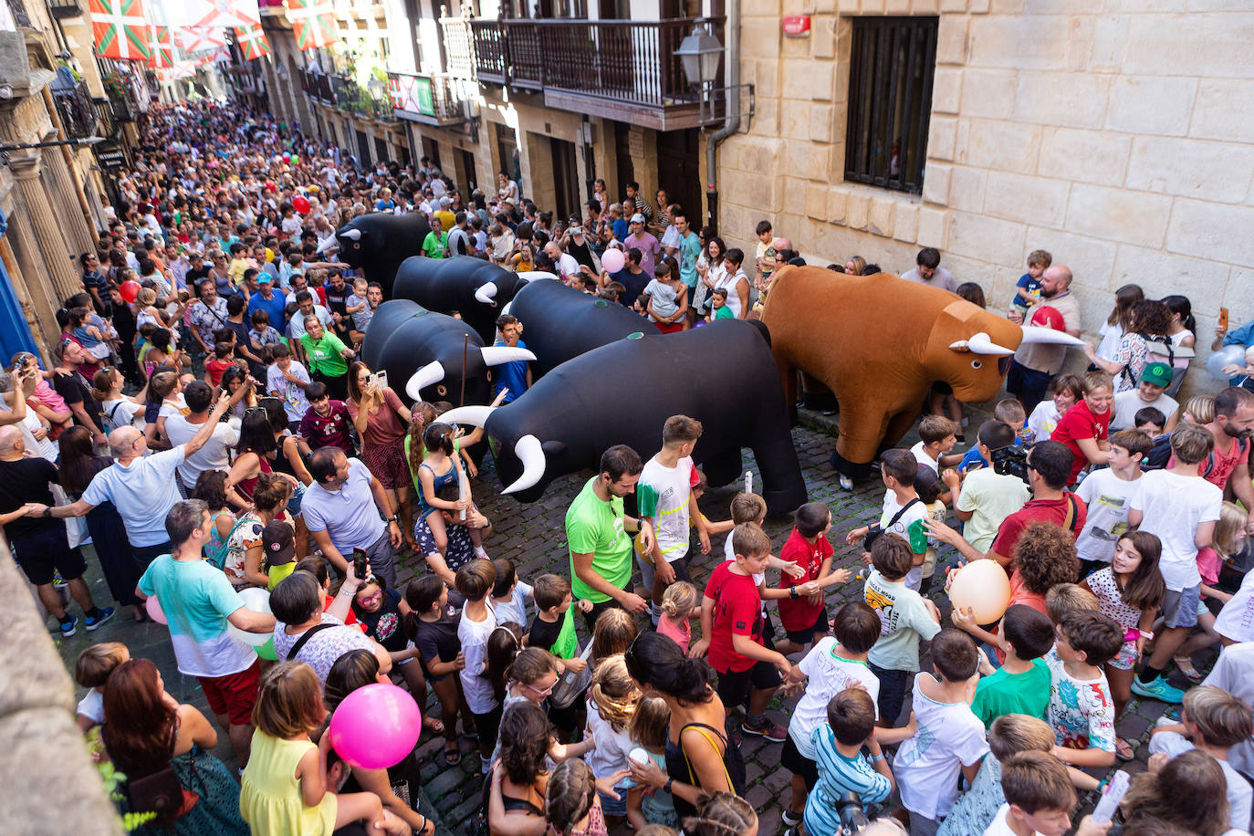 Fotos: Hondarribia ya está en fiestas