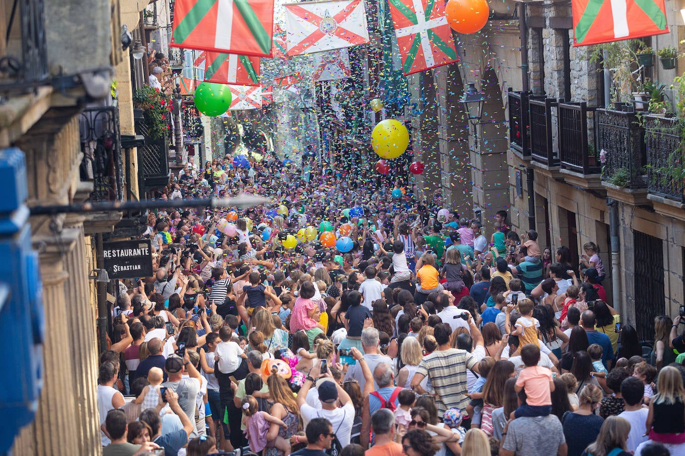 Fotos: Hondarribia ya está en fiestas