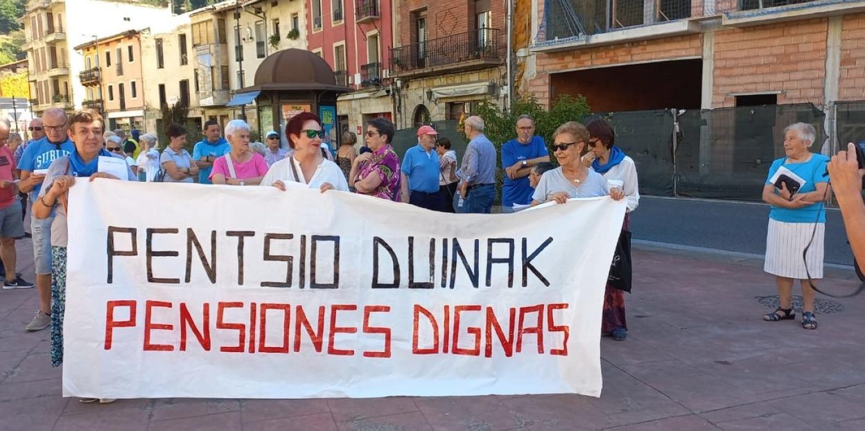 Urretxu: Vuelve el lunes reivindicativo