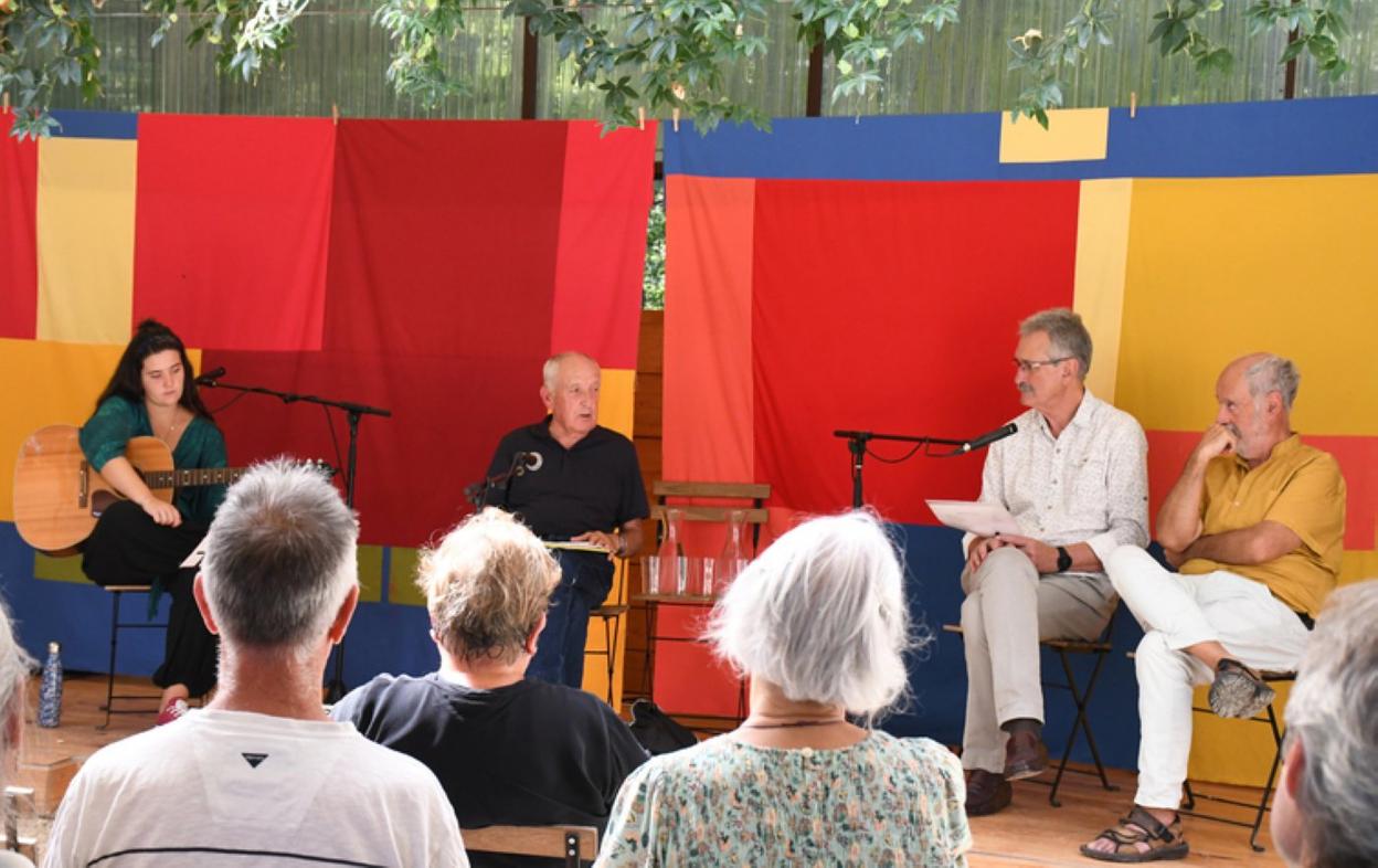 Etxeberria, Lertxundi, Jimenez eta Juan Kruz Igerabide. 