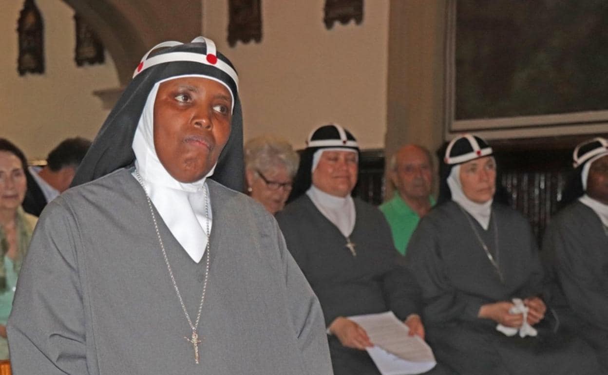 Lasarte-Oria: Sor Josefina, nueva monja en el Convento de las Brígidas | El  Diario Vasco