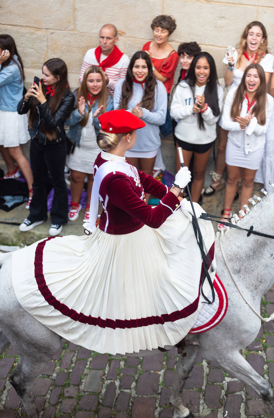 Fotos: Las mejores imágenes del Alarde tradicional