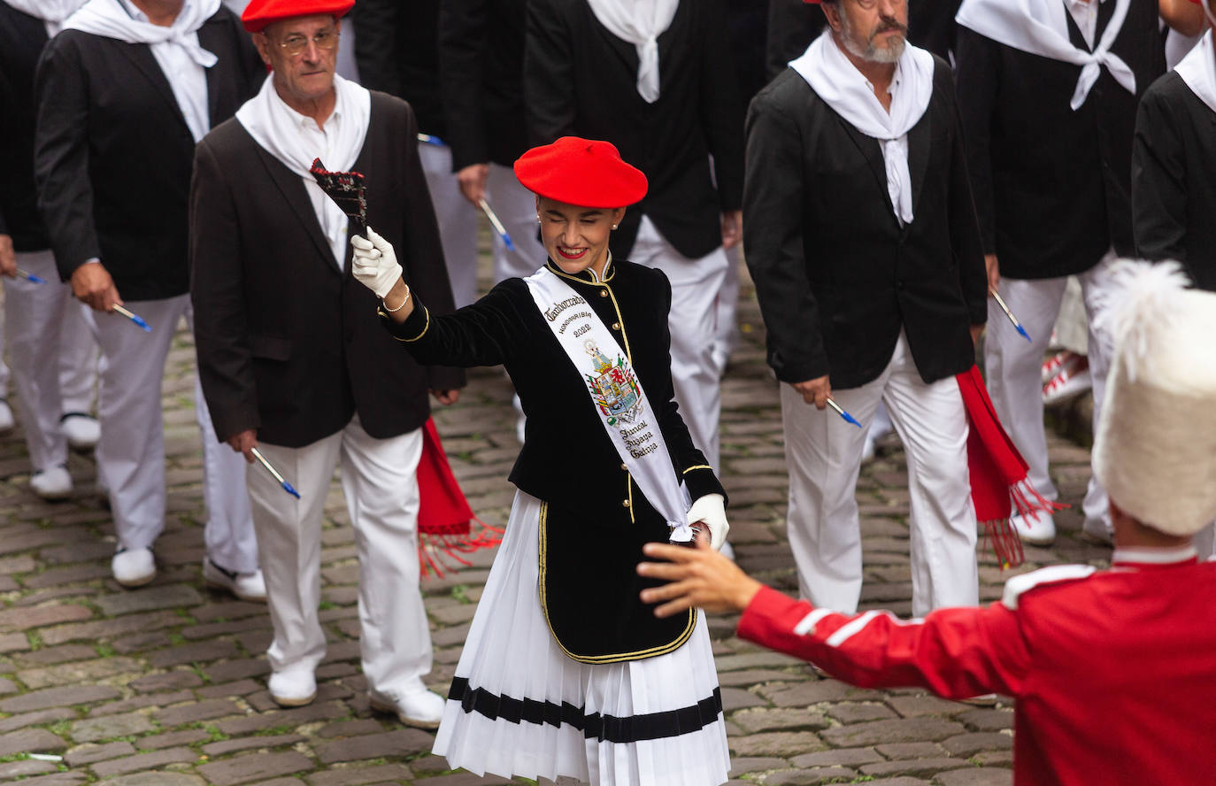 Fotos: Las mejores imágenes del Alarde tradicional