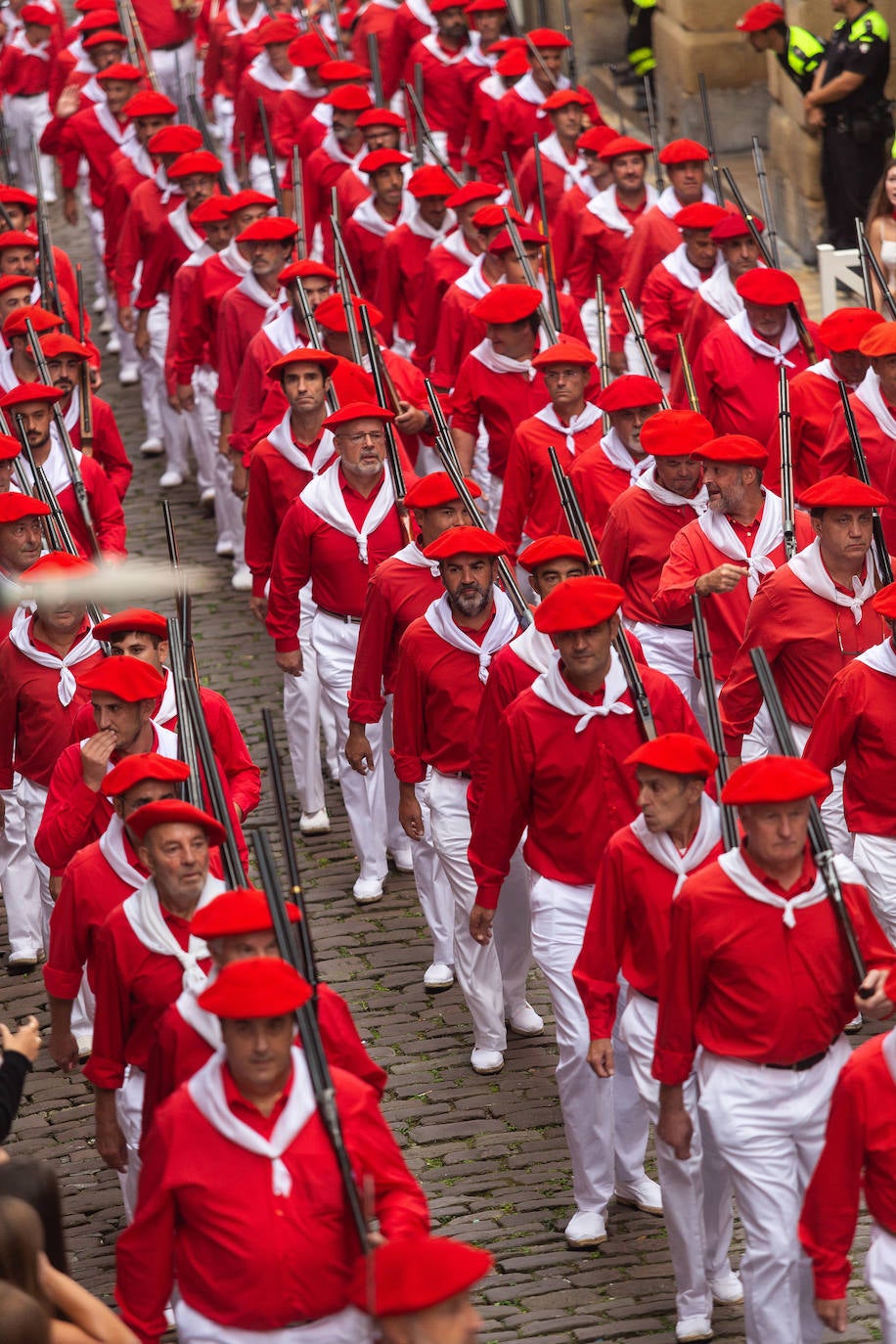 Fotos: Las mejores imágenes del Alarde tradicional