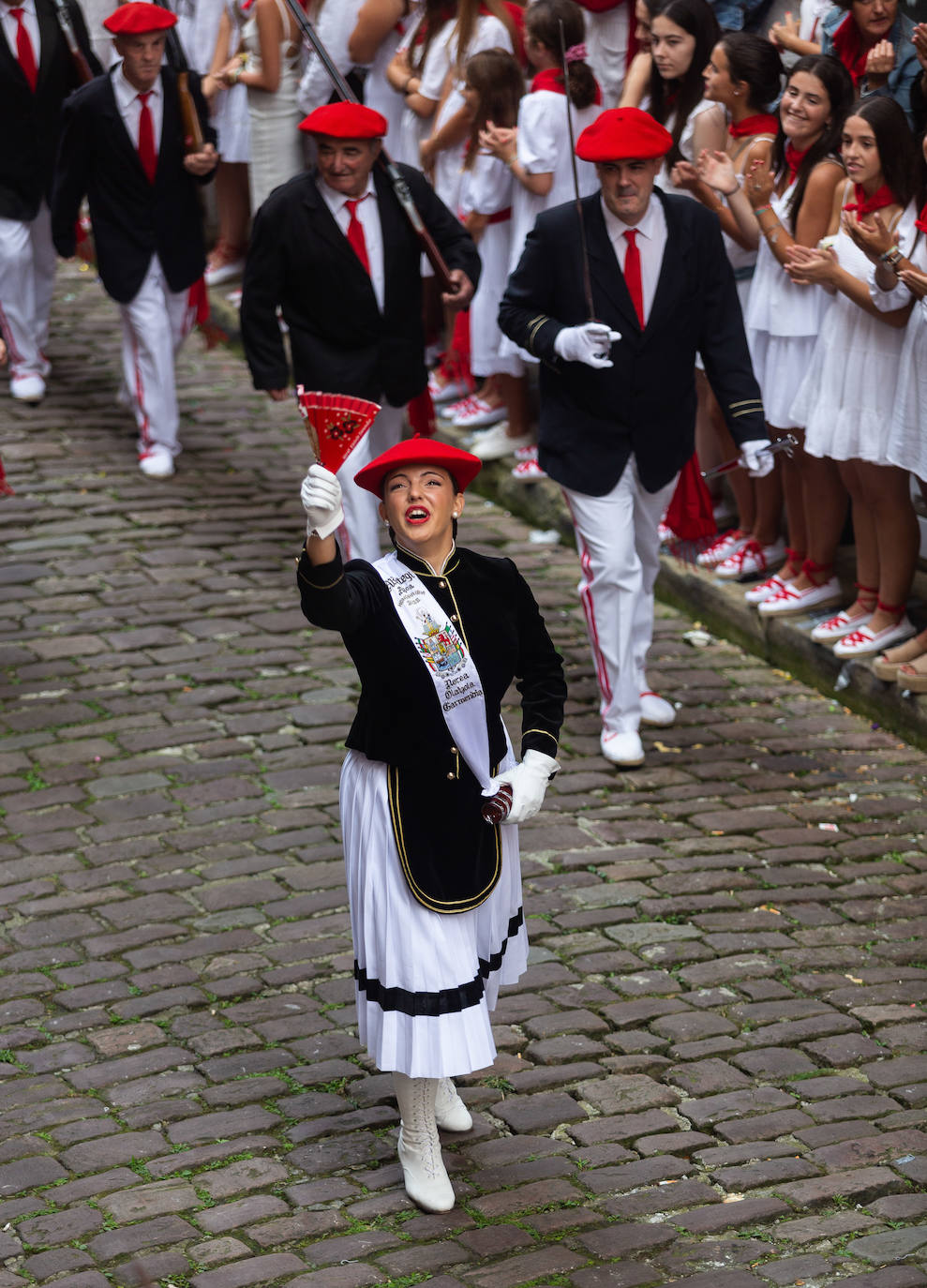Fotos: Las mejores imágenes del Alarde tradicional