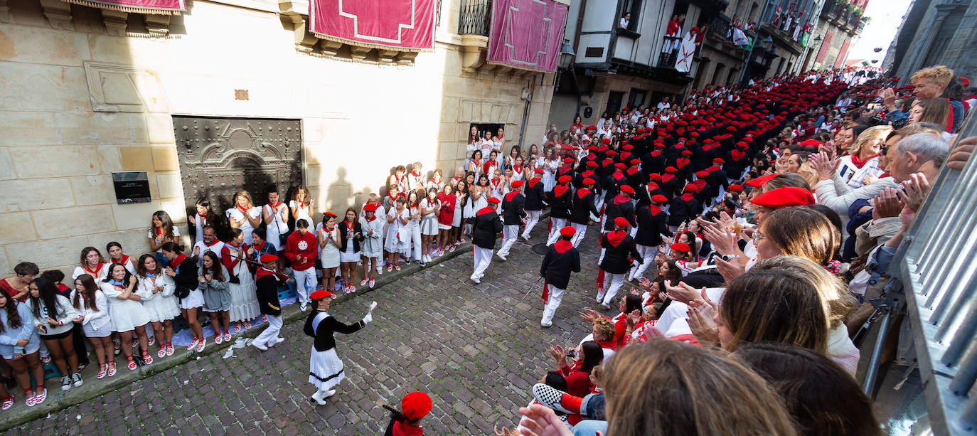 Fotos: Las mejores imágenes del Alarde tradicional