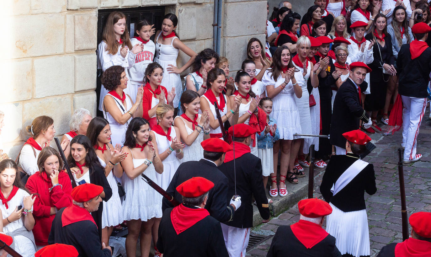 Fotos: Las mejores imágenes del Alarde tradicional