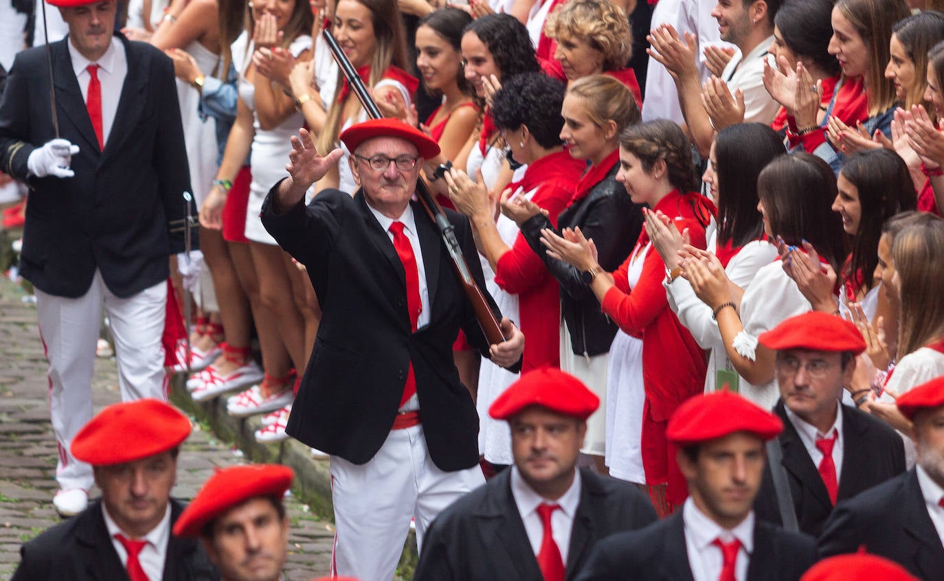 Fotos: Las mejores imágenes del Alarde tradicional