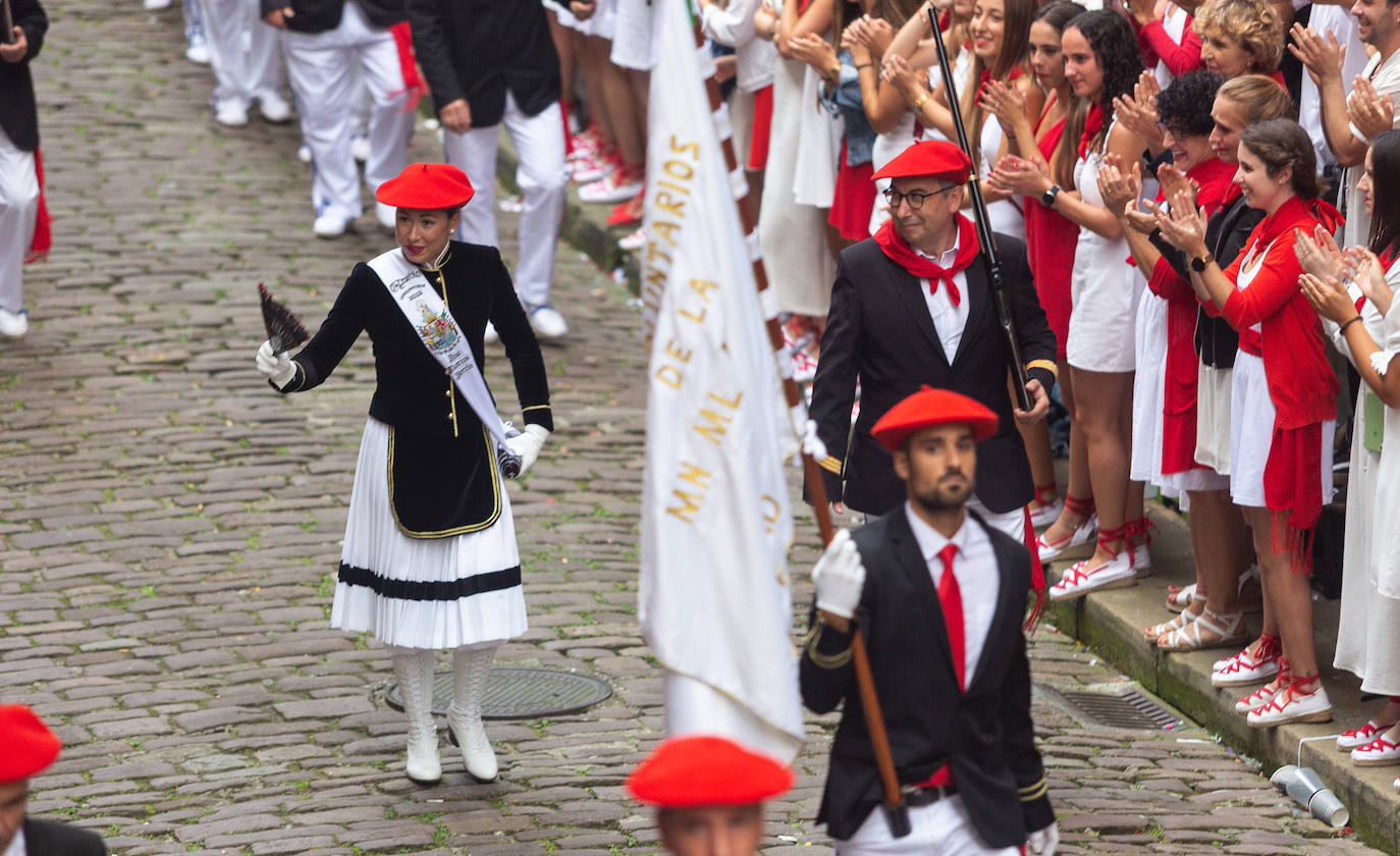 Fotos: Las mejores imágenes del Alarde tradicional