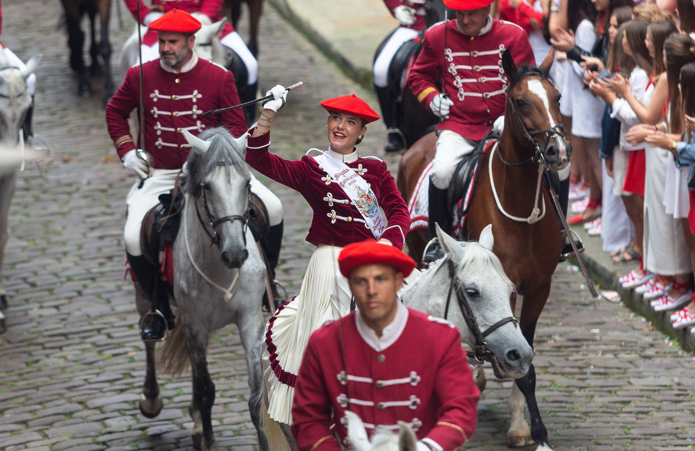 Fotos: Las mejores imágenes del Alarde tradicional