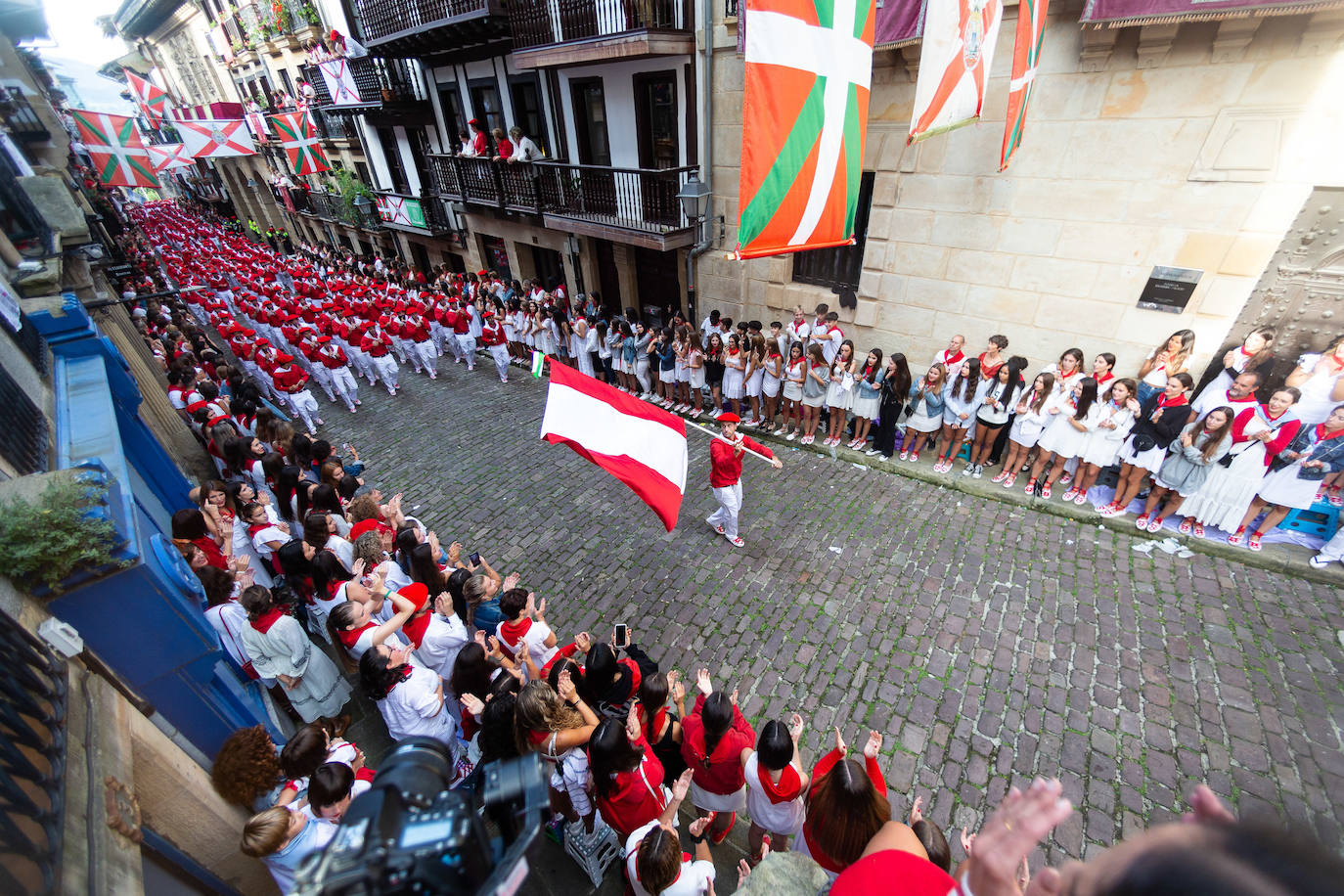 Fotos: Las mejores imágenes del Alarde tradicional
