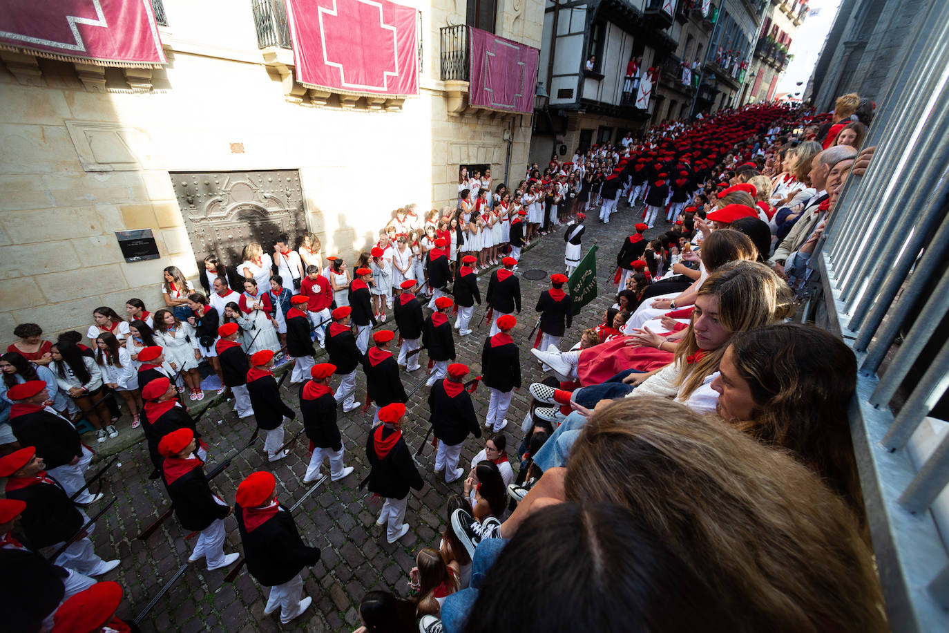 Fotos: Las mejores imágenes del Alarde tradicional
