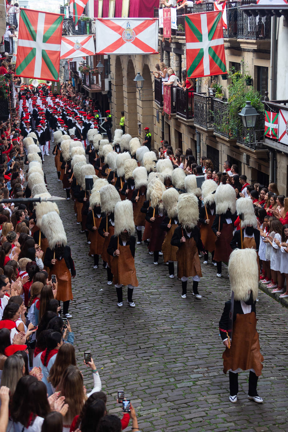 Fotos: Las mejores imágenes del Alarde tradicional