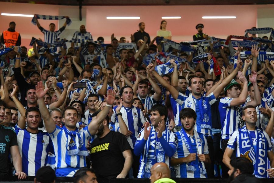 Fotos: Así ha vivido la afición el partido