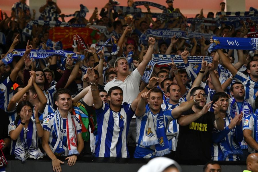 Fotos: Así ha vivido la afición el partido