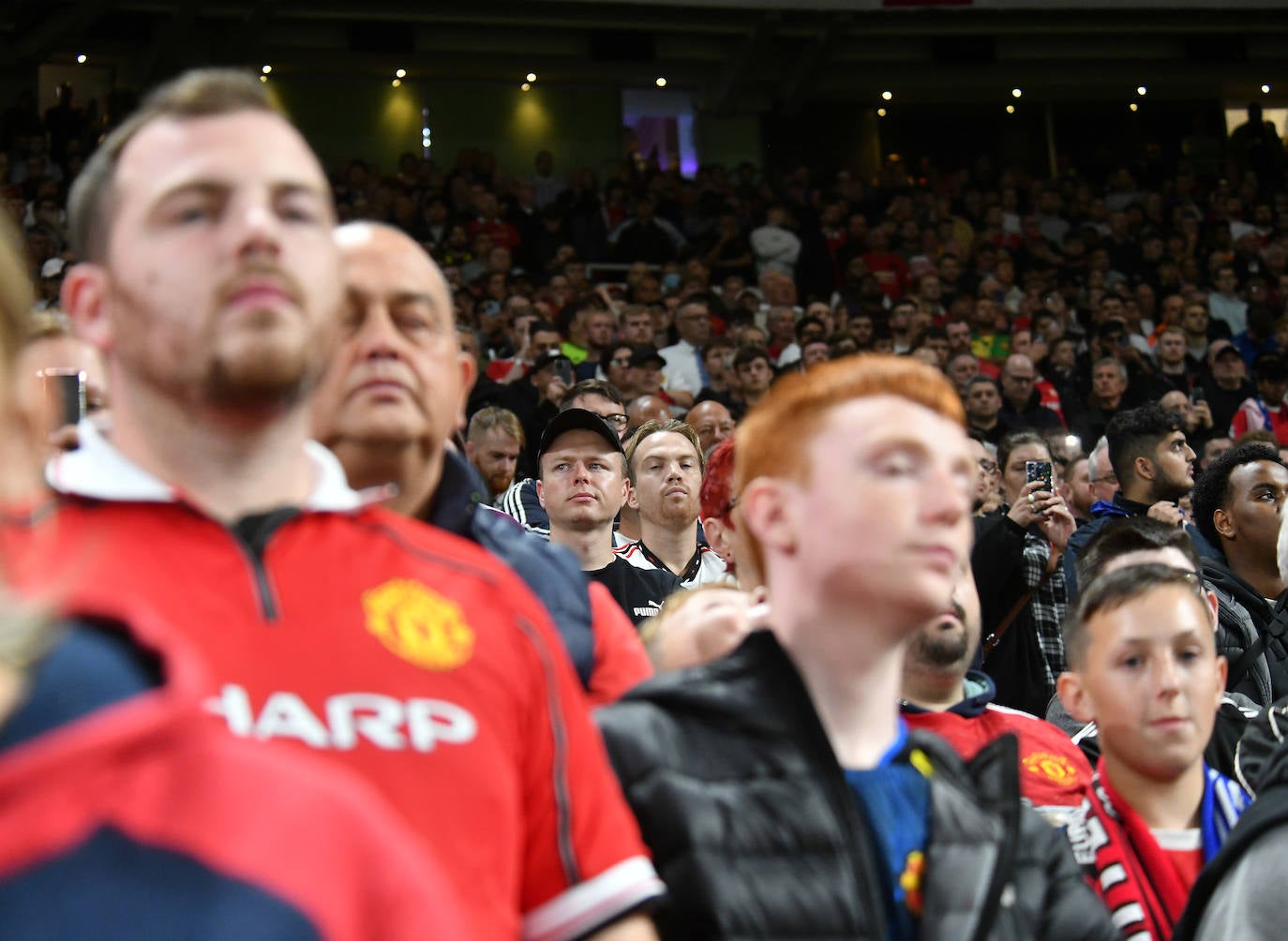 Fotos: Así ha vivido la afición el partido