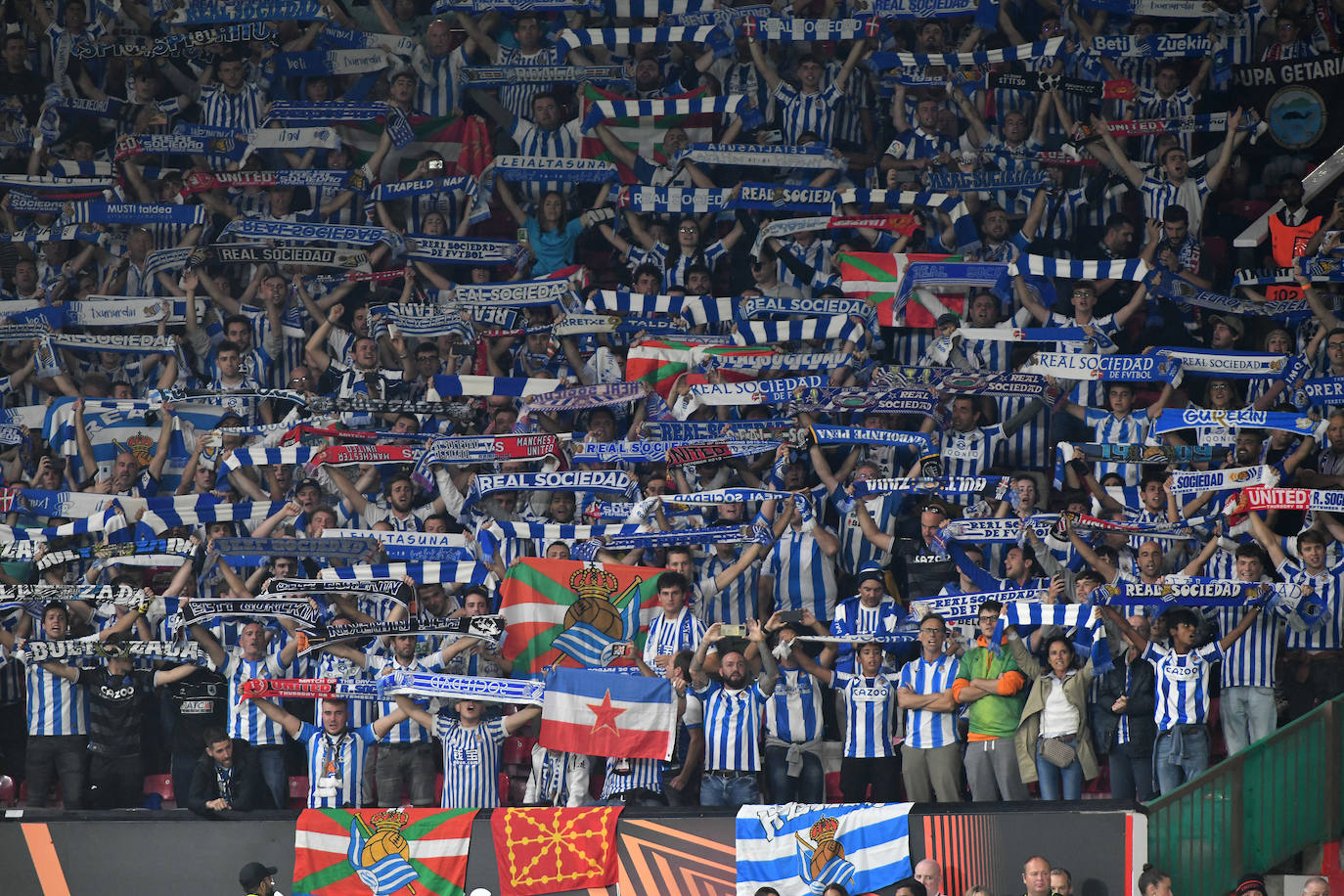 Fotos: Así ha vivido la afición el partido